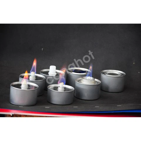 আউটডোর জেল চফিং জ্বালানি 200g আয়রন পারেন